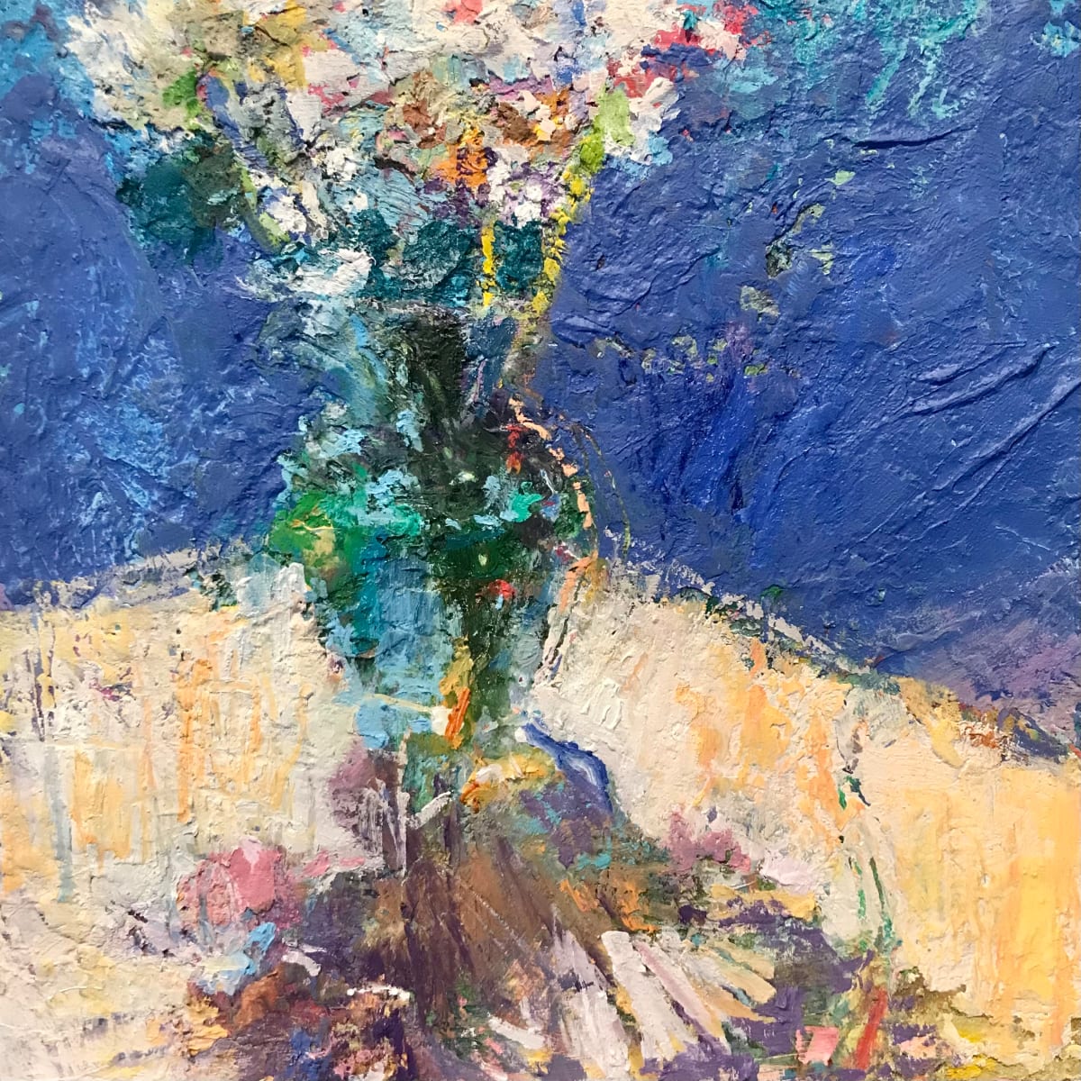 Marguerites, Morning Light / Lumière du matin by Lynda Bruce 