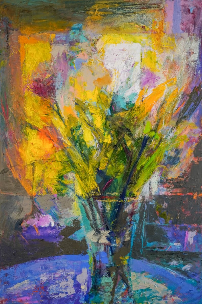 Winter Bouquet / Bouquet d’hiver by Lynda Bruce 