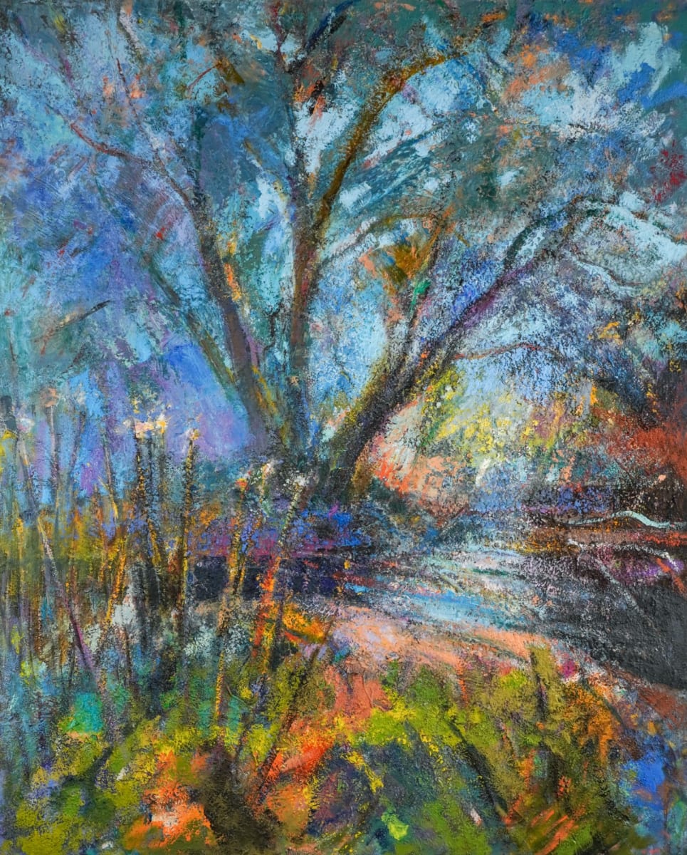 01. The Exuberance of Spring / L'exubérance du printemps by Lynda Bruce 