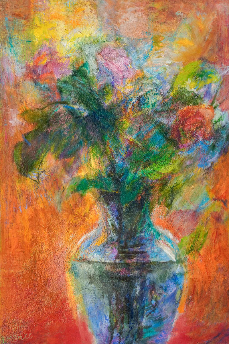 Moïa's Roses / Roses de Moïa by Lynda Bruce 
