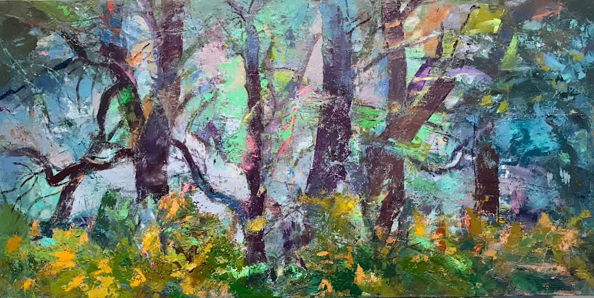 Evening Gold / L’or du soir by Lynda Bruce 