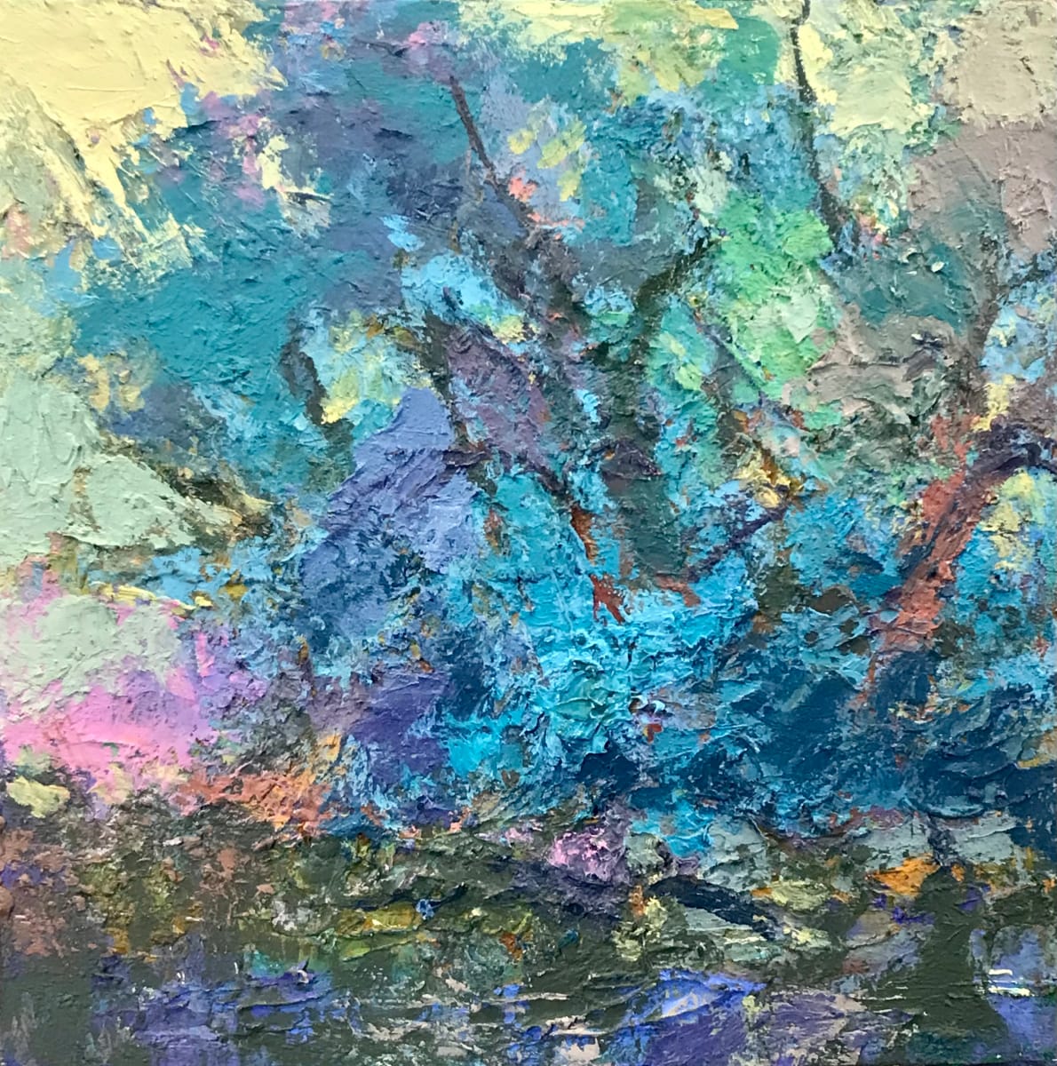 Willow, from Canoe / Saule, du Canot by Lynda Bruce 
