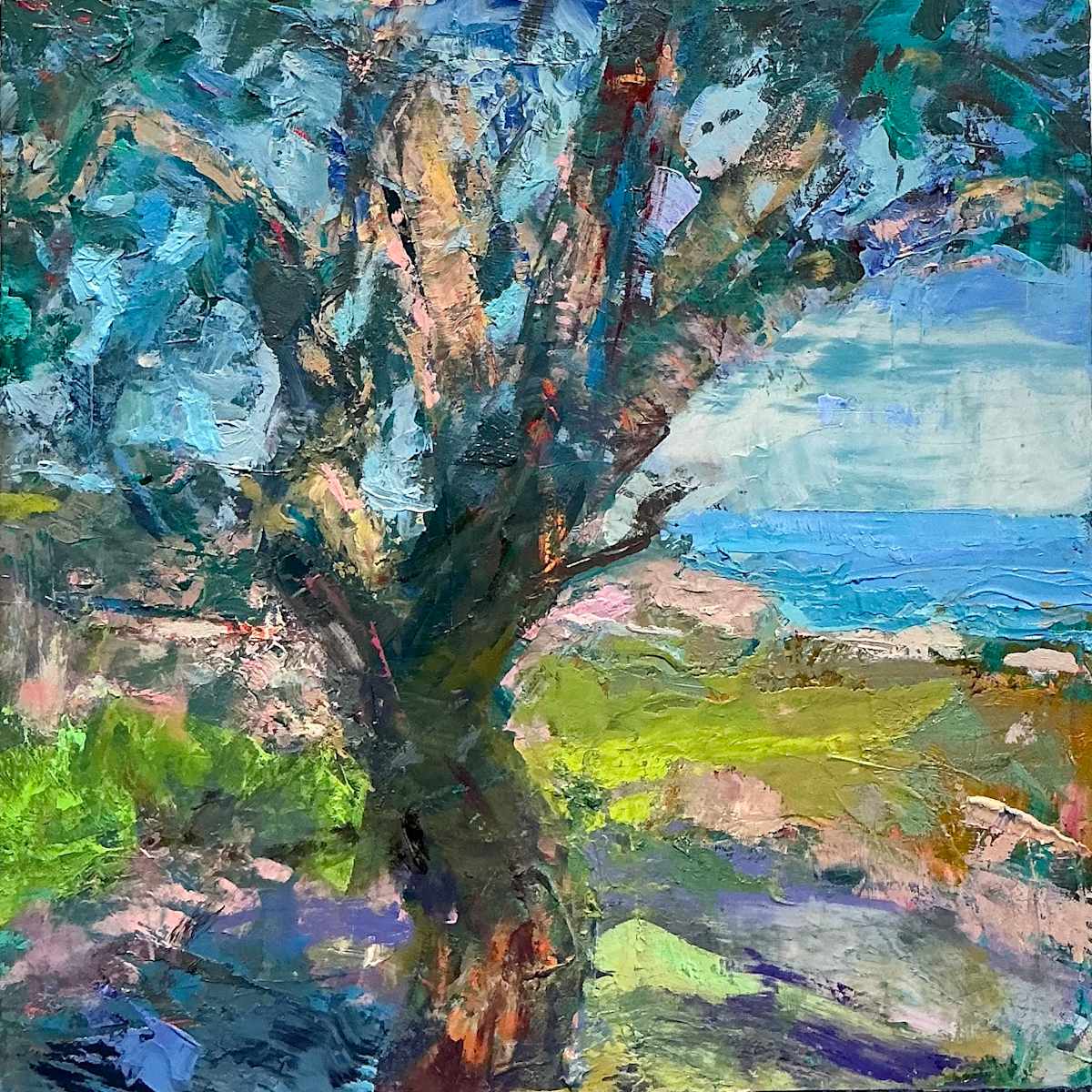 Dancing Near the Water / Dançant auprès de l’eau by Lynda Bruce 