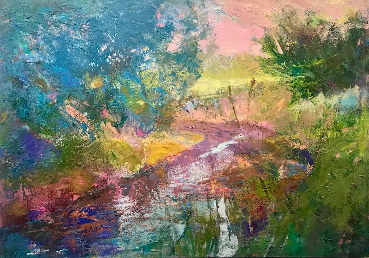 07.  Fields of Gold / La rivière aux brochets by Lynda Bruce 