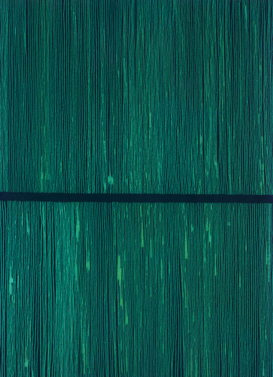 Fine in Emerald by Paula del Rivero 