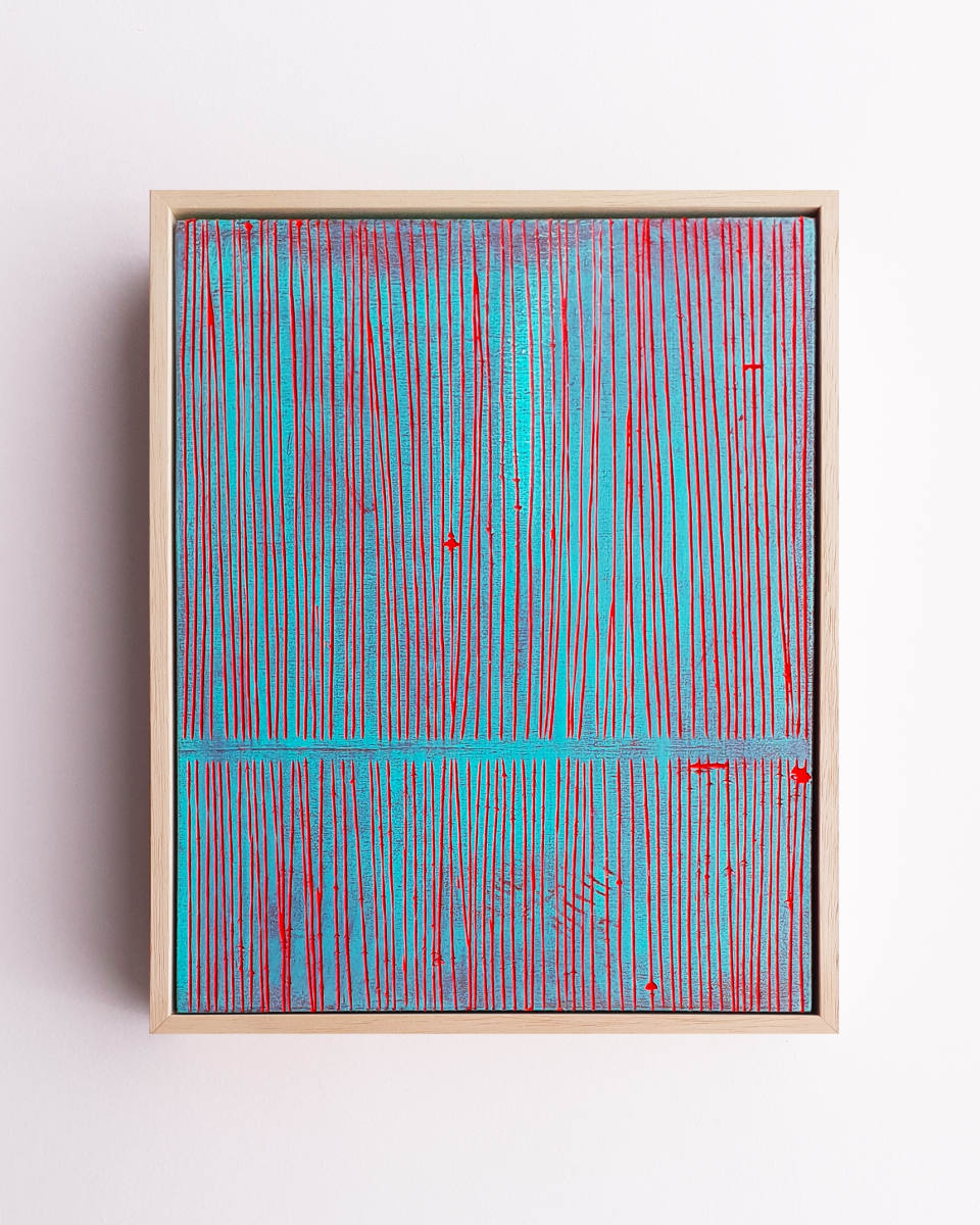FINE MARKS II by Paula del Rivero 