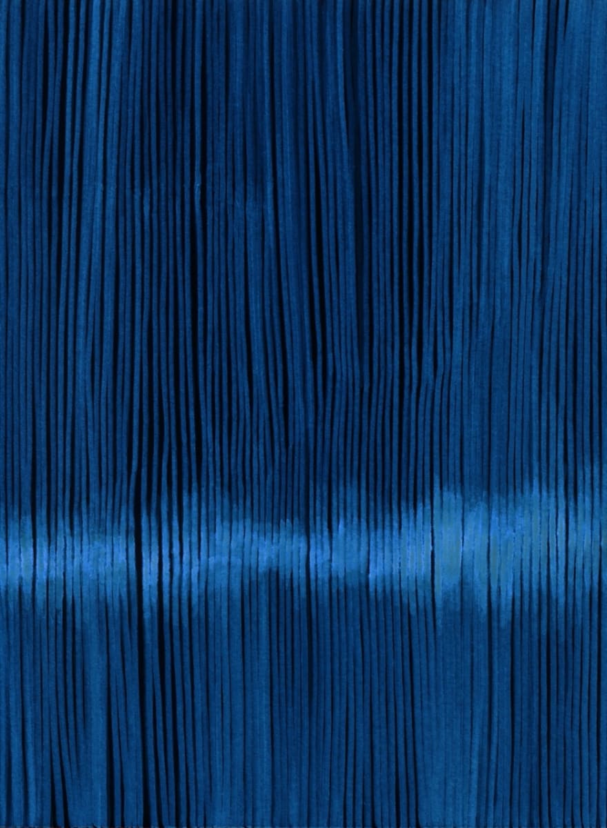 Fine in Ocean Blue by Paula del Rivero, Image 2.