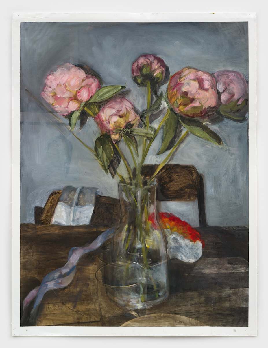 Peonies (Barely Calla Lilies) by tzirel, Image 1.
