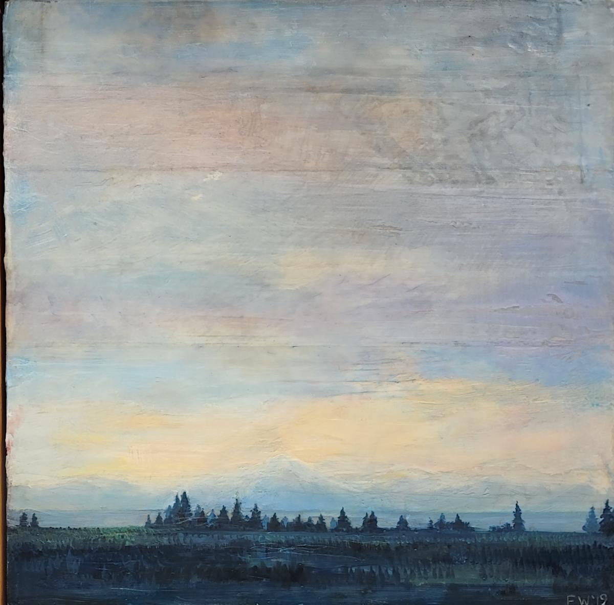 Open Spaces #3 by Elizabeth Washburn 