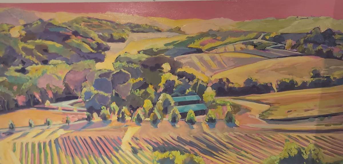 Paso Robles,  Willow Creek District by Kate Joiner 