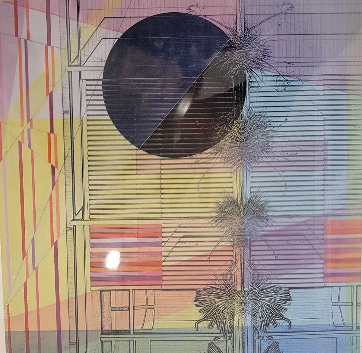 Desert Sun Print by Tim Novara 
