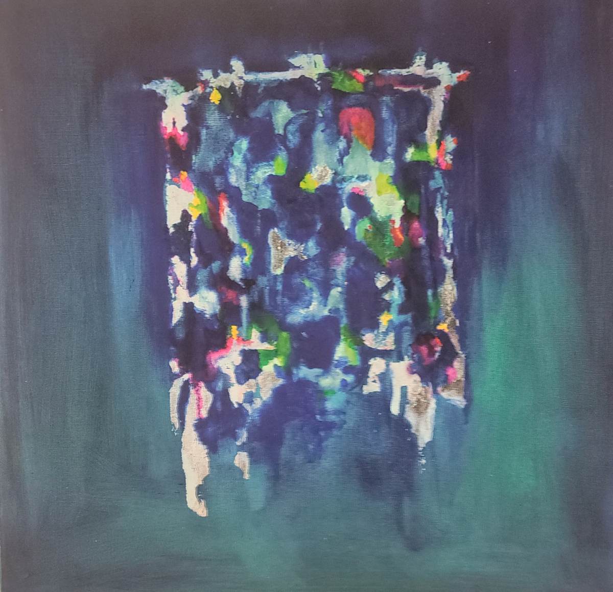 Blue Surround by Susan Snyder 