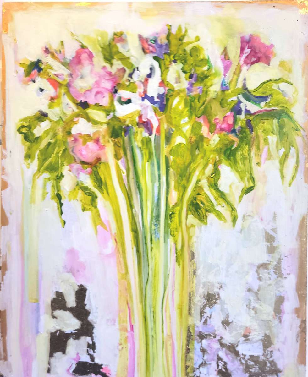 Wild Flowers by Susan Snyder 