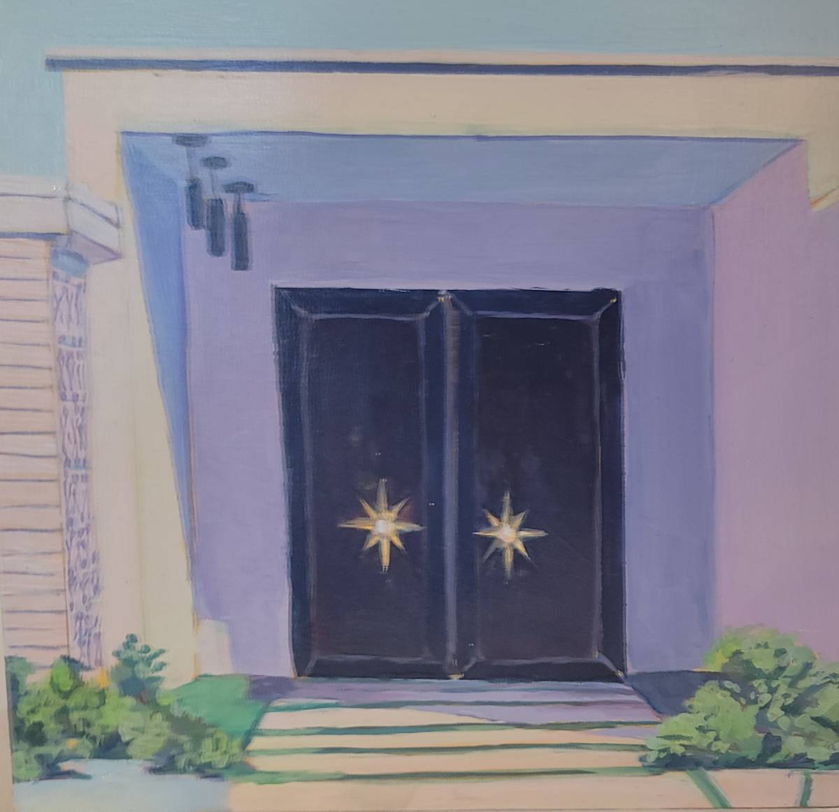 Palm Springs Door #7 by Kate Joiner 