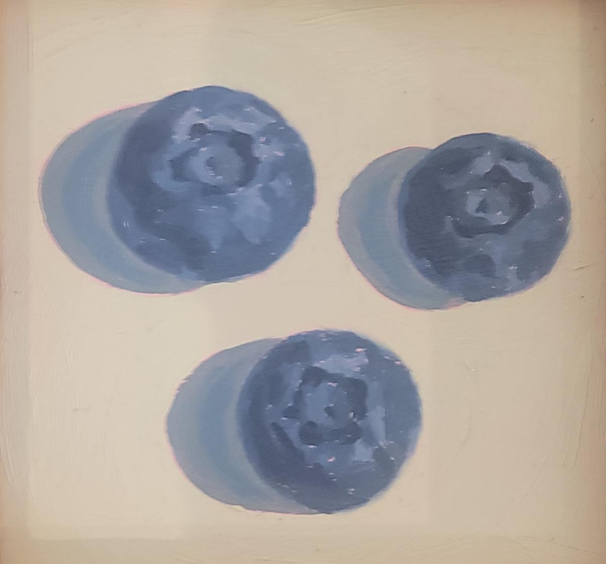 Blueberries by Katherine Kennedy 