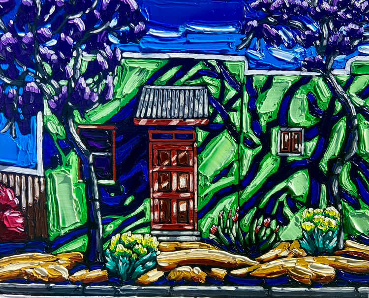 Barrio Shadows by Neil Myers 