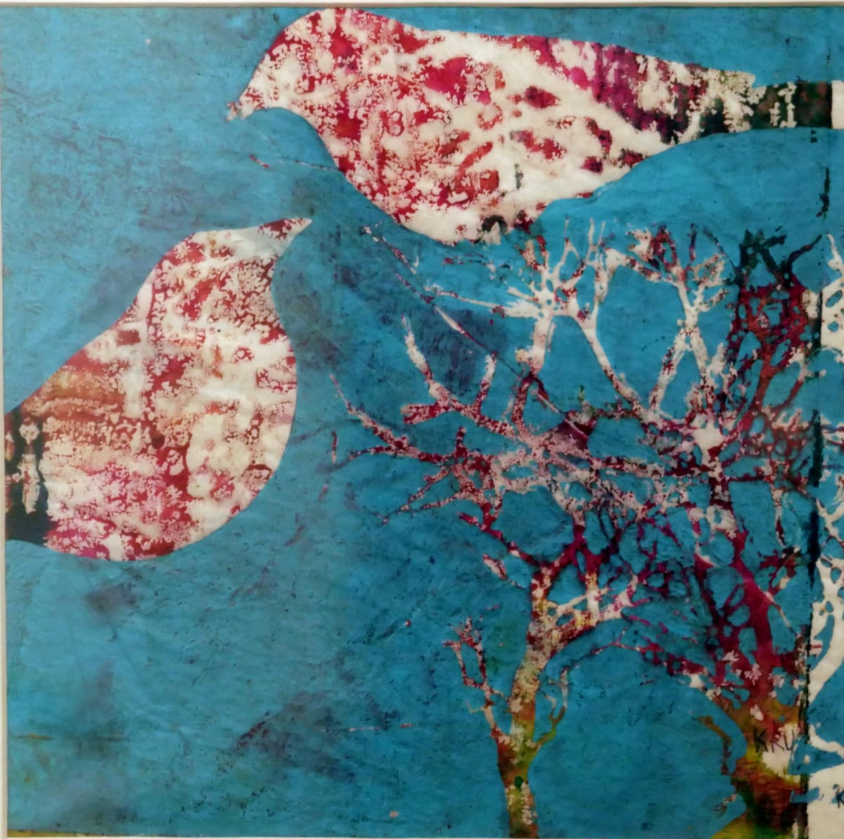 Birds Above Tree, Image 1.