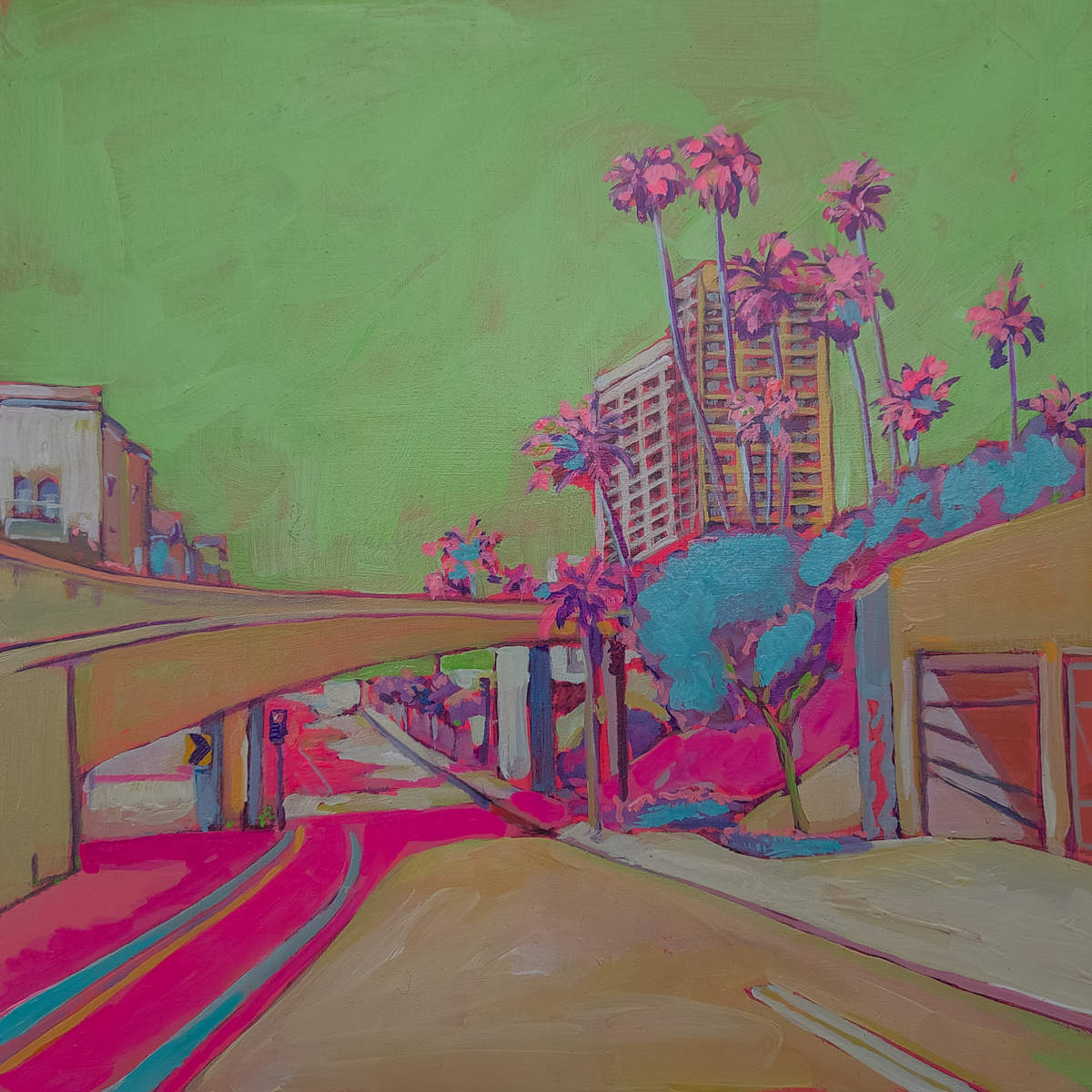 Cedar and First No. 1 by Kate Joiner, Image 1.