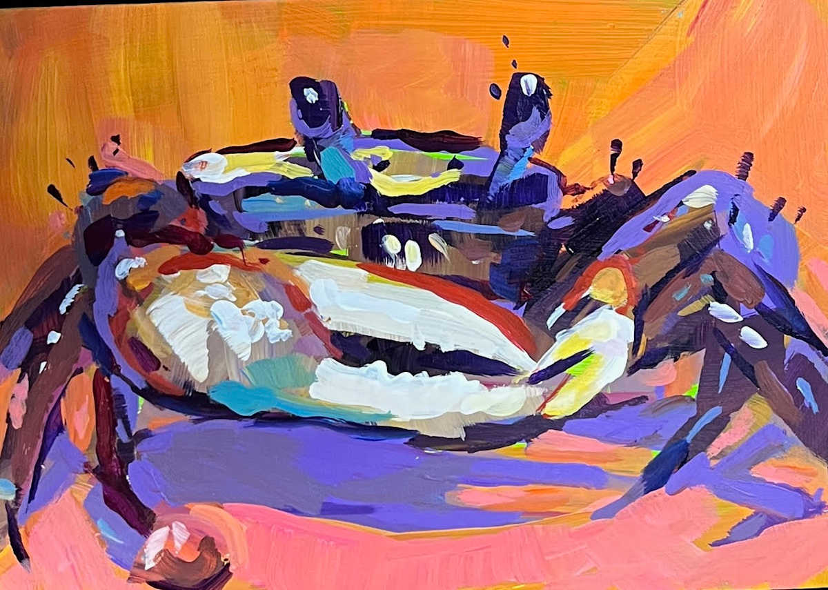Crabby by Laura Green, Image 1.