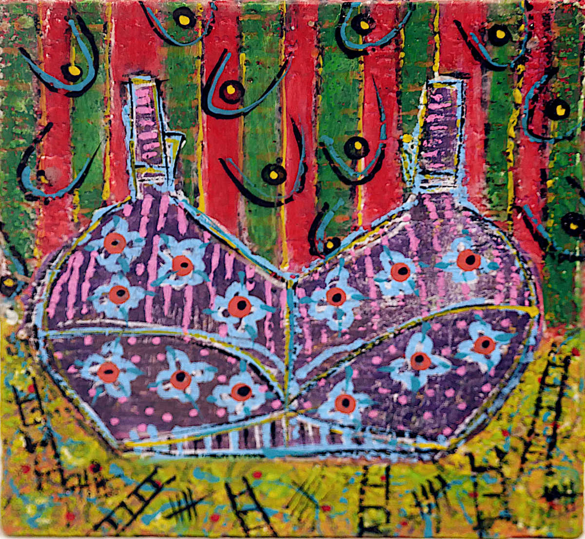 Flowered Bra, Image 6.