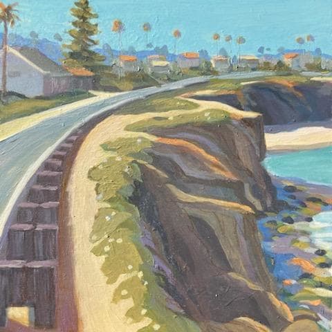 Cruising the Cliffs  5 by Joanne Rock Newman 