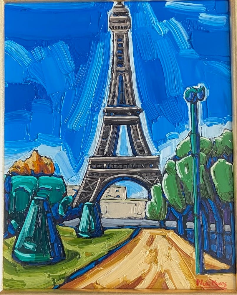 Love Song to Paris by Neil Myers 