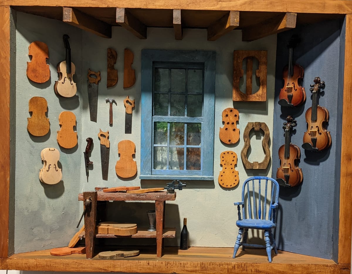 Luthier's by Al Schnupp 