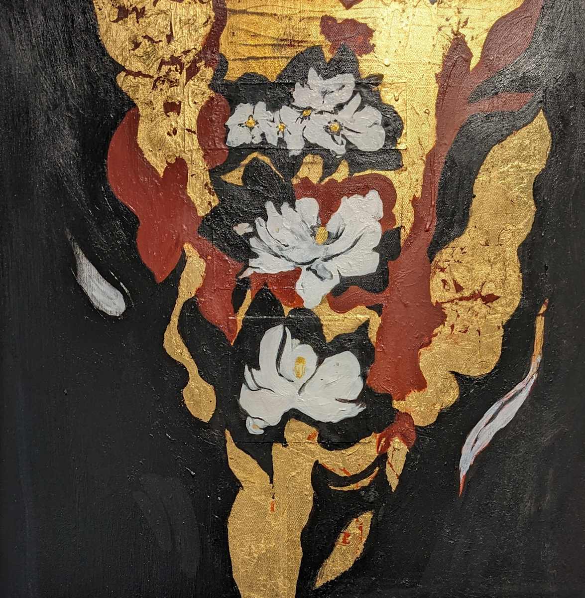 Three Magnolias by Susan Snyder 