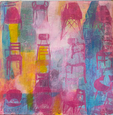 School Play by Yahel Yan 