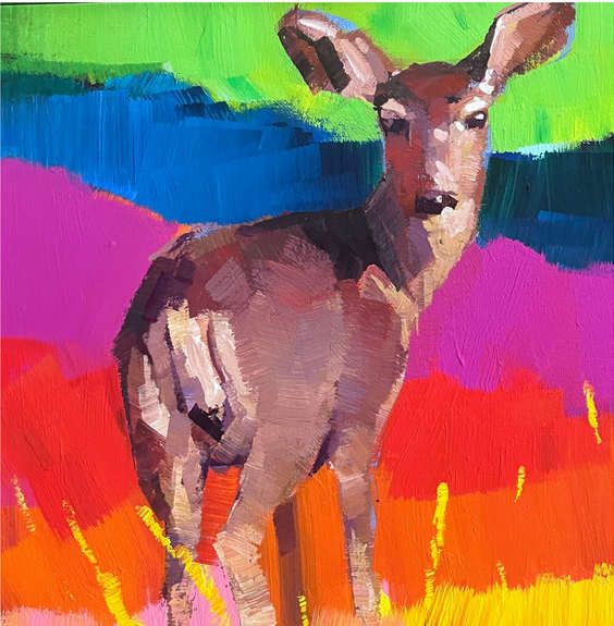 Mule Deer 2 by Laura Green, Image 1.