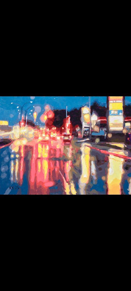 Getting There by Katherine Kennedy 