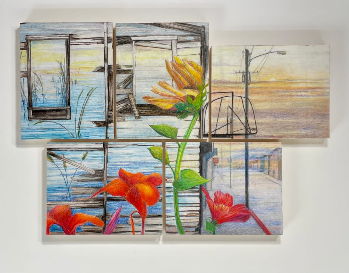 Freedom (studies, each) by Elizabeth Washburn 