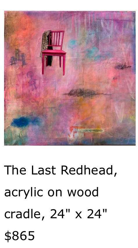 The Last Redhead by Yahel Yan, Image 1.