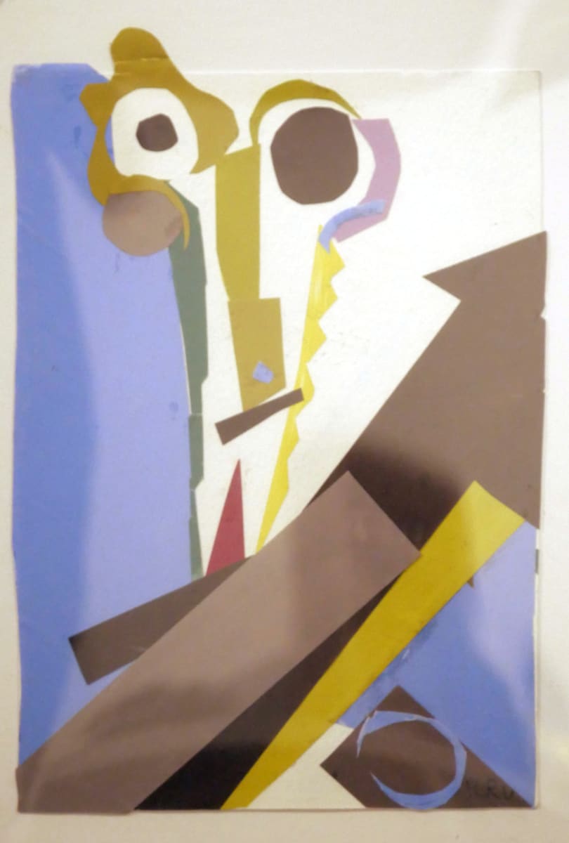 Thinking About Scissors, Image 1.