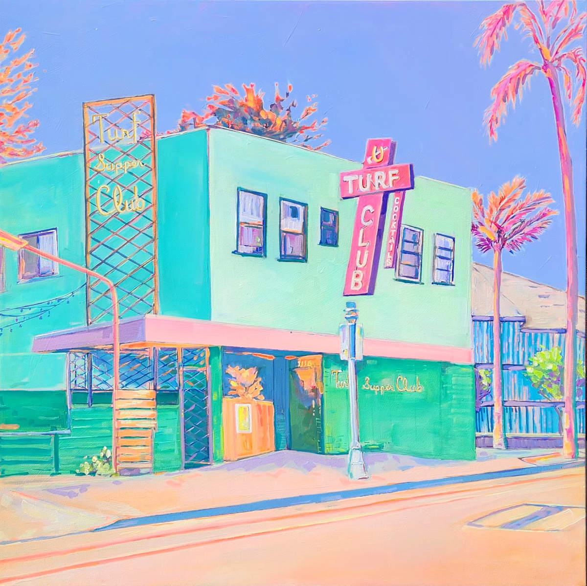 Turf Club by Kate Joiner 