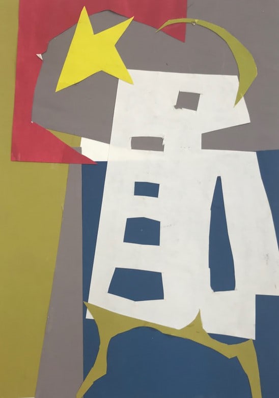 Figure with Star, Image 1.