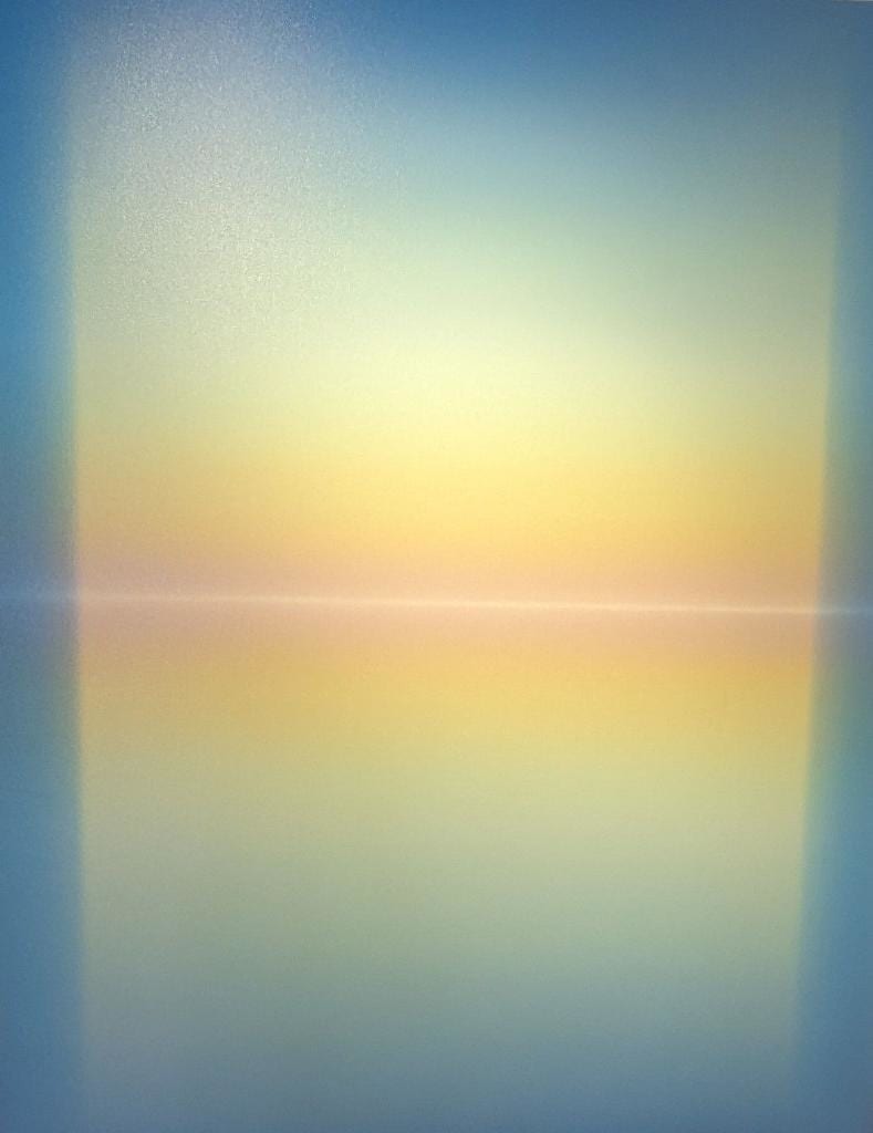 Horizon Line Reflection by Patrick DeAngelis, Image 1.