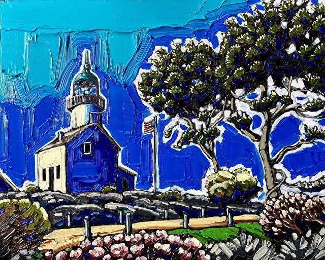 Point Loma Lighthouse by Neil Myers, Image 1.