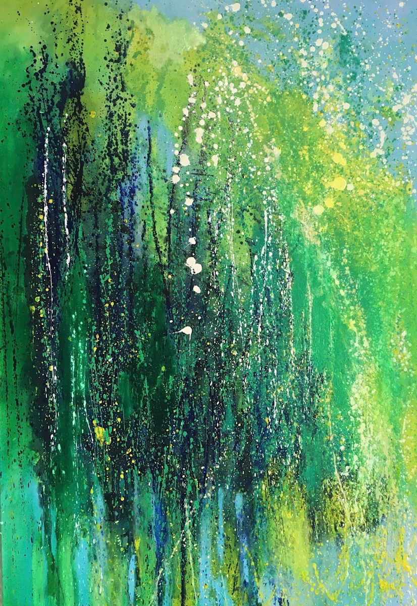 Light Falling on the Forest by Joy Moore 