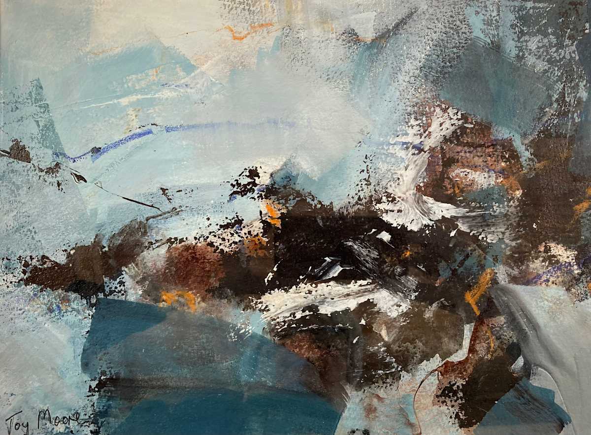 Mountain Study 2 (Water is Speaking) by Joy Moore, Image 1.
