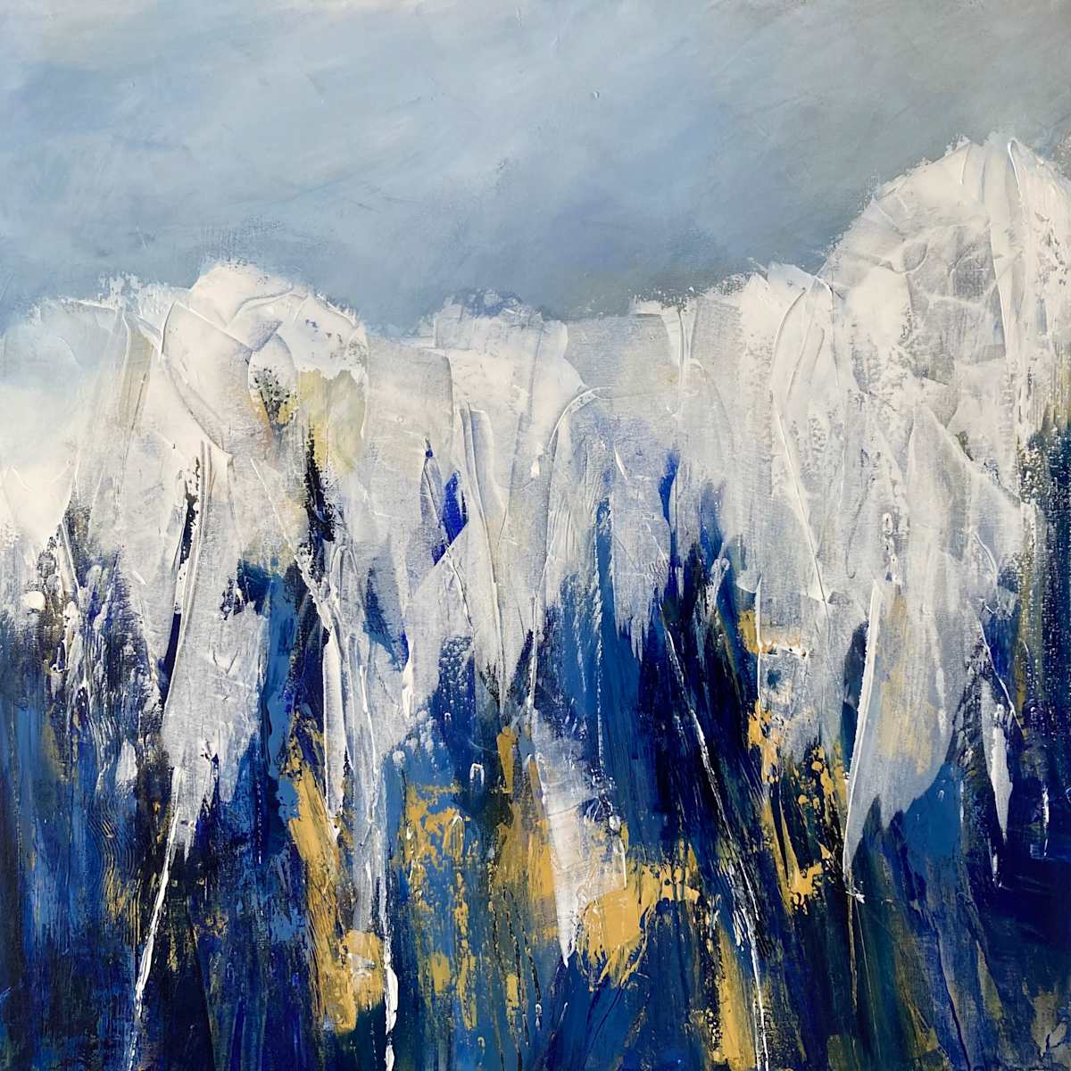 Blue Silence in the Dolomites by Joy Moore, Image 1.