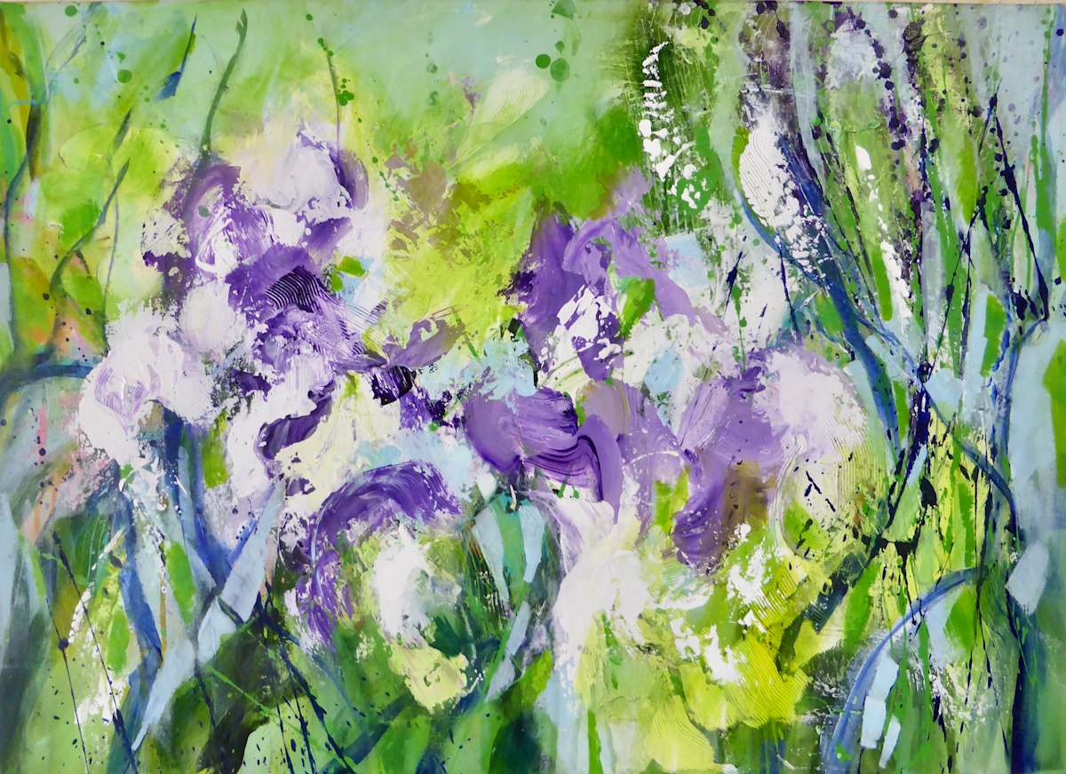 Aqueligia e Fogliamo by Joy Moore, Image 1.