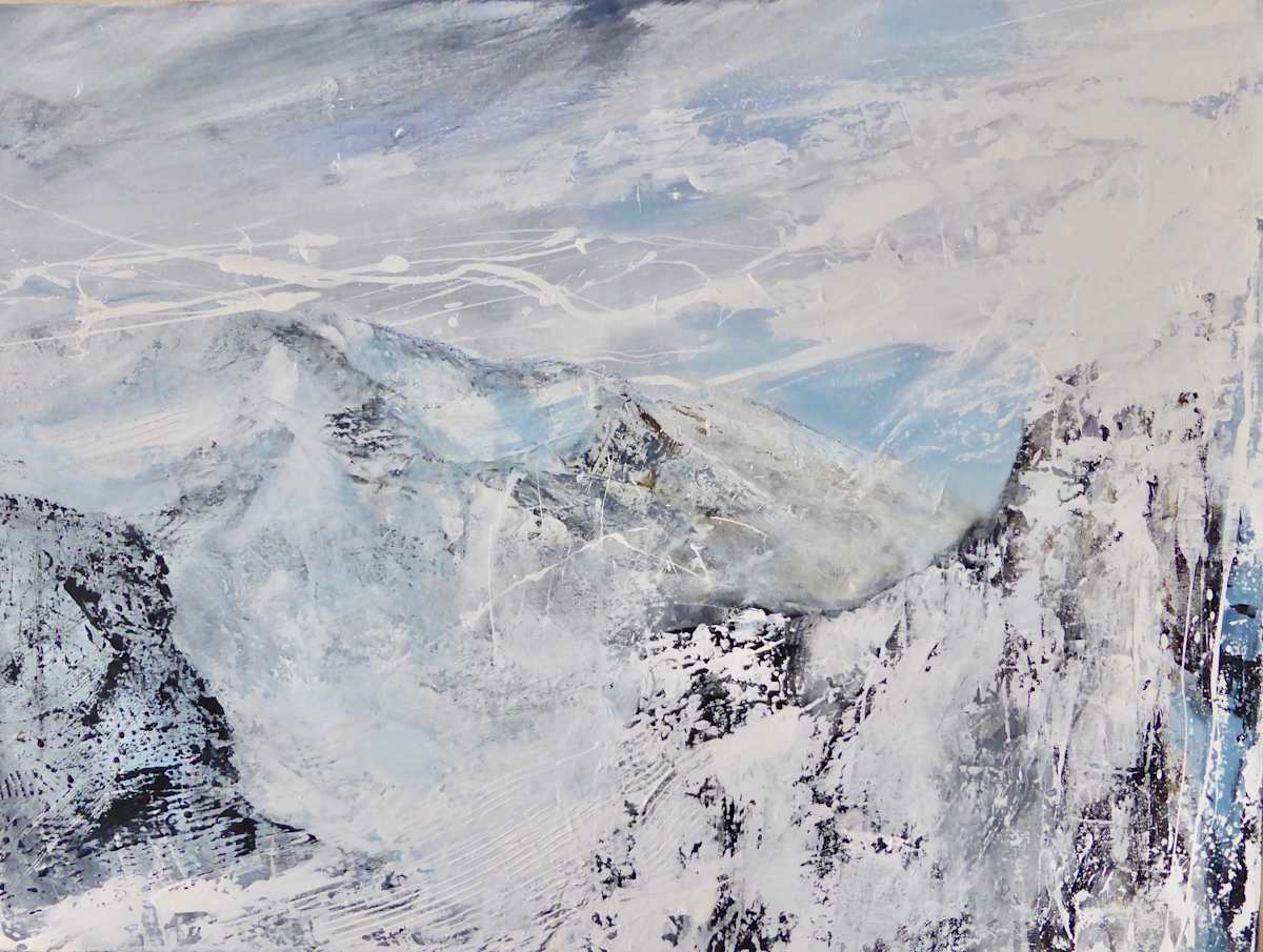Nothing in all the Sky but Light by Joy Moore, Image 1.