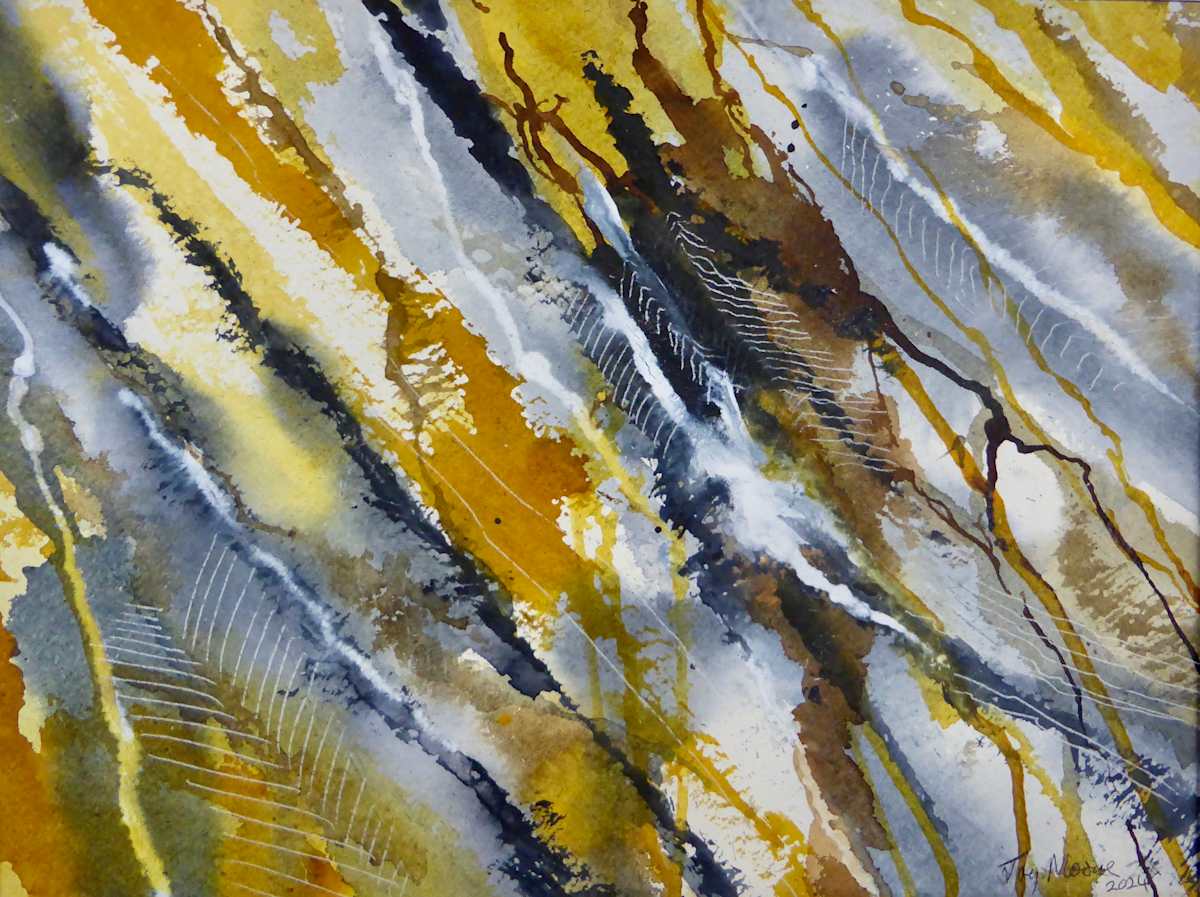 Rockface Landscape 1 by Joy Moore, Image 1.