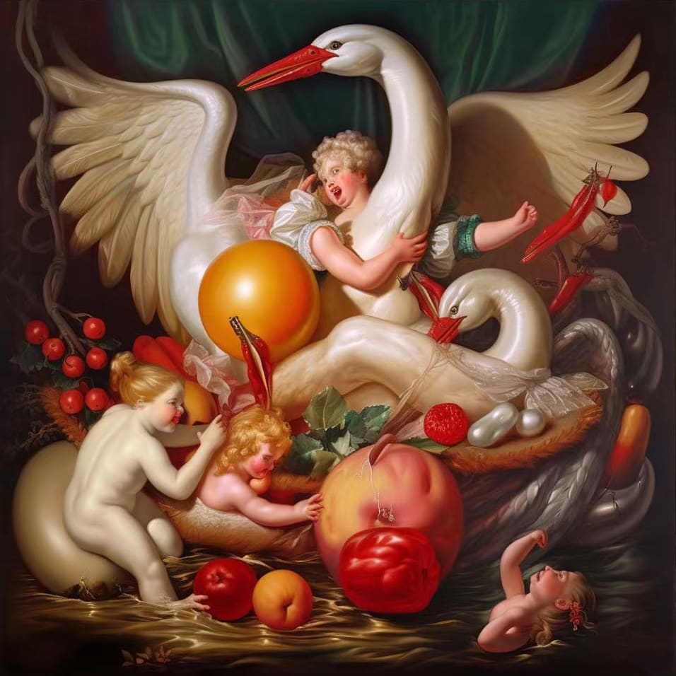 Graceful Encounter 2 by Deng Xiao 