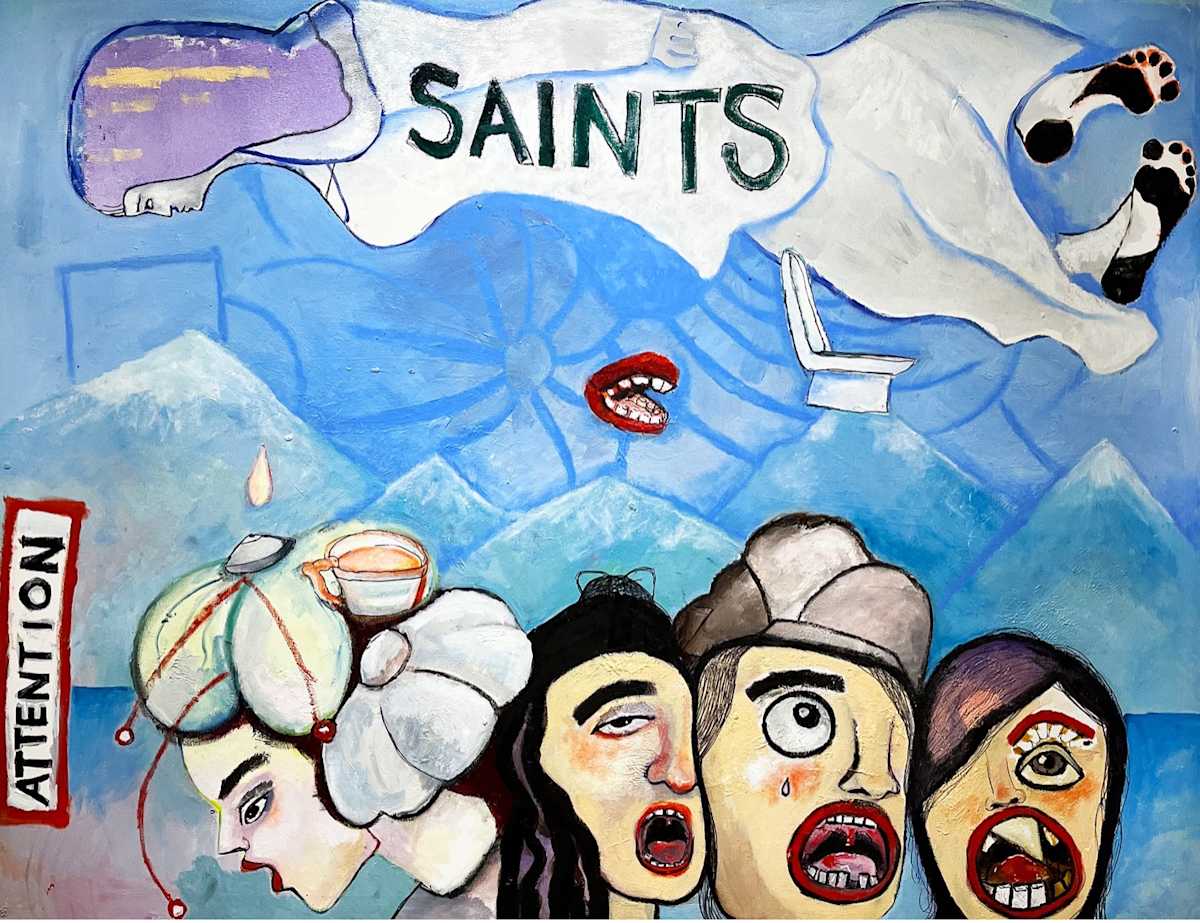 Saints by Inga Khurieva 