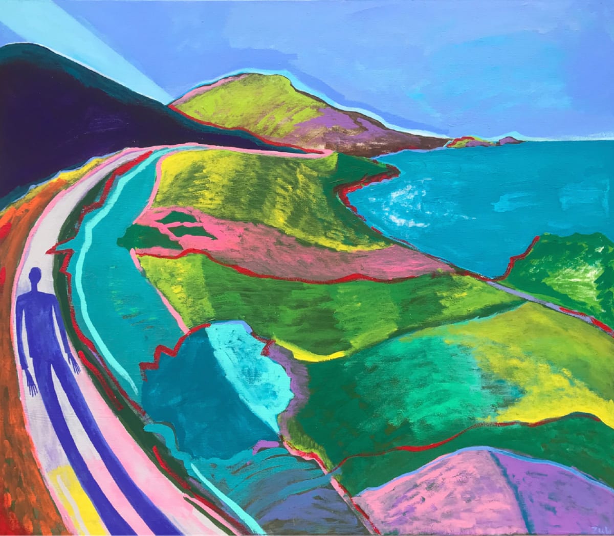 Highway 101 by Sofia Zubi 