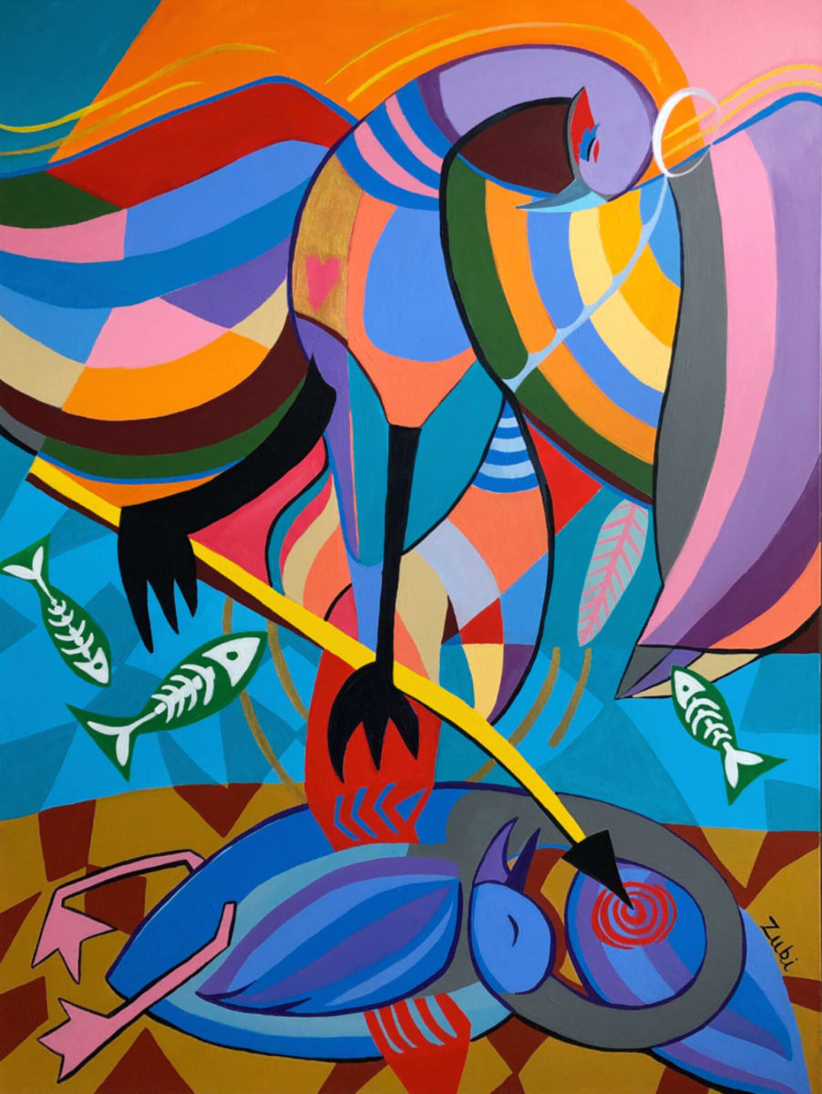 Cycle of Life by Sofia Zubi 