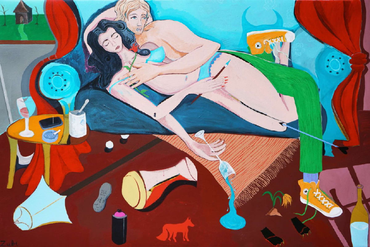 A Love Story by Sofia Zubi 