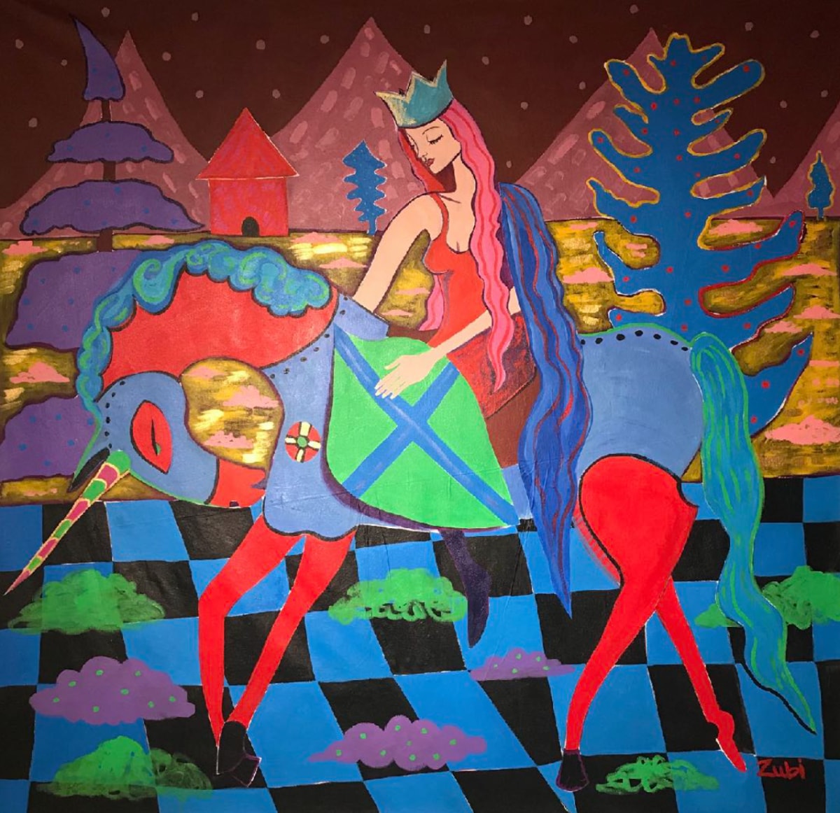 The Princess Journey by Sofia Zubi 